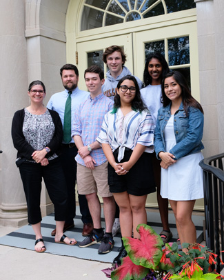 New Norton Fellows Begin Hometown Projects