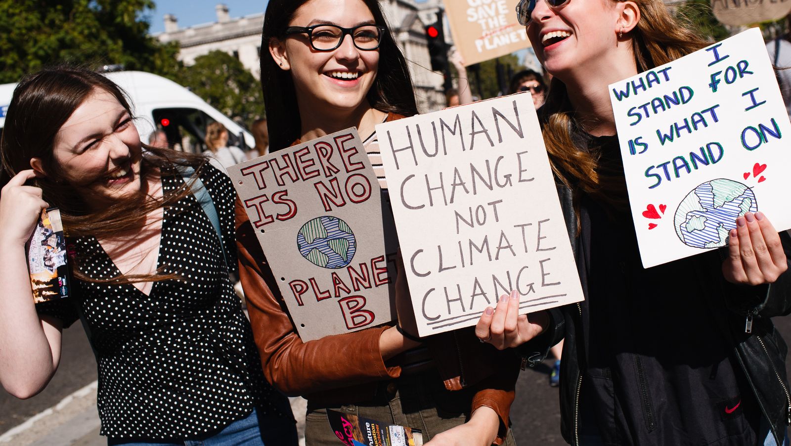 Not just Greta Thunberg. 7 activists (teenagers) who are leaders in the environmental debate